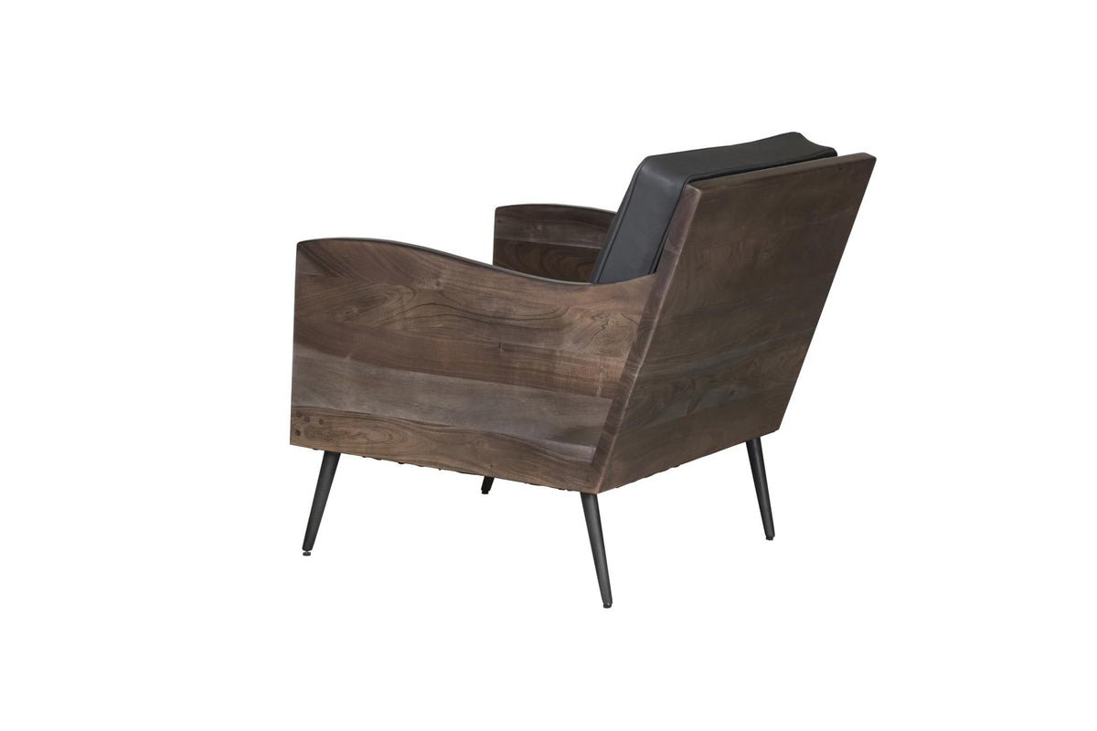 Colson Leather Accent Chair