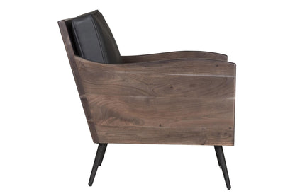 Colson Leather Accent Chair