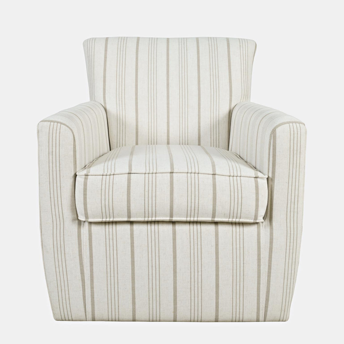Hensley Swivel Accent Chair Beige