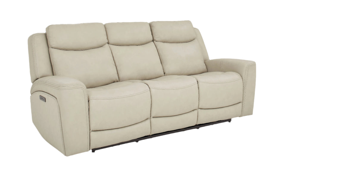 Davidson Power Reclining Leather Sofa