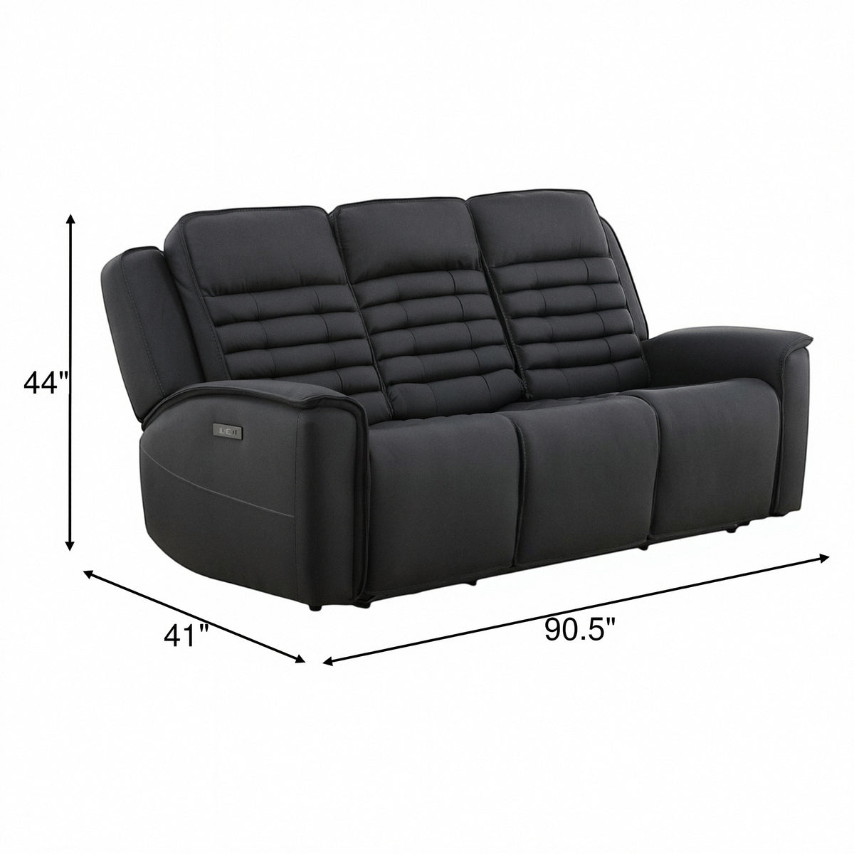 Jackson Leather Power Reclining Sofa