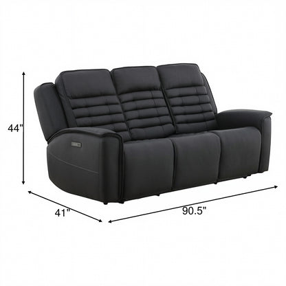 Jackson Leather Power Reclining Sofa
