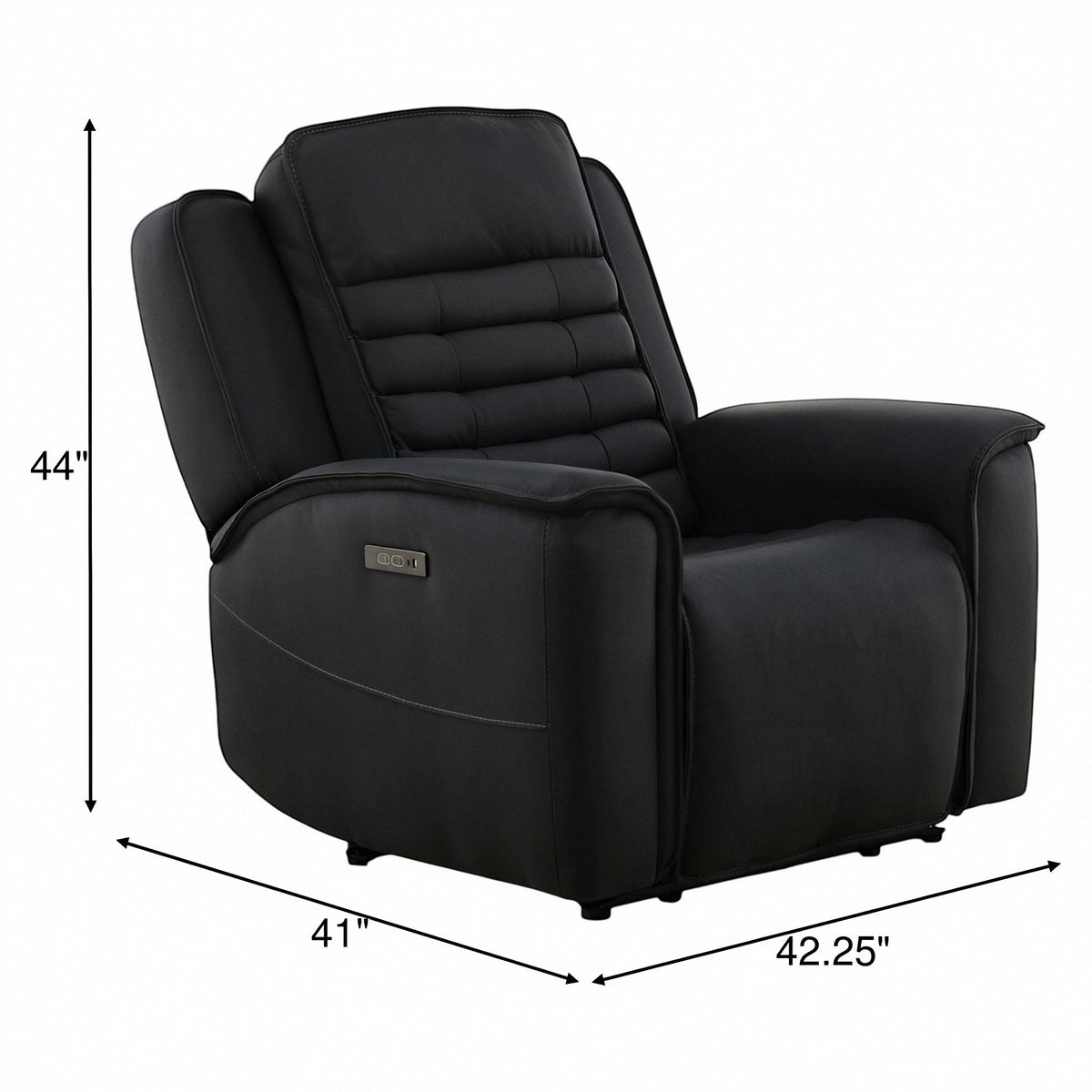Jackson Leather Power Recliner