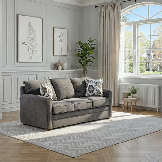 Leah Queen Tempur Foam Sleeper Sofa - alternate view
