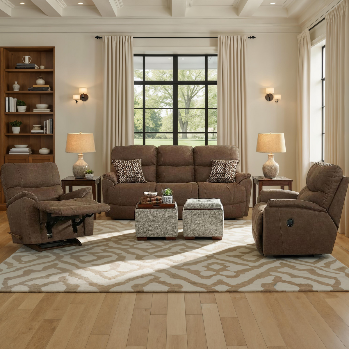 La-Z-Boy Trouper Reclining Sofa