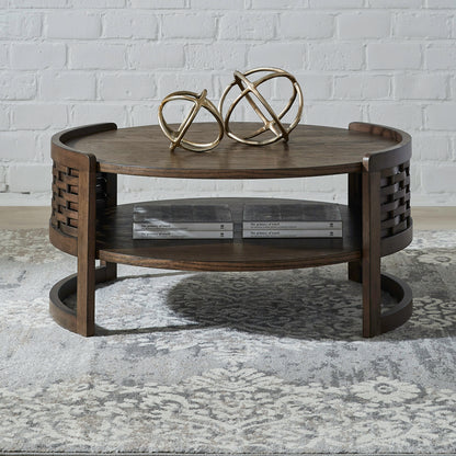 Warren Park Round Cocktail Table
