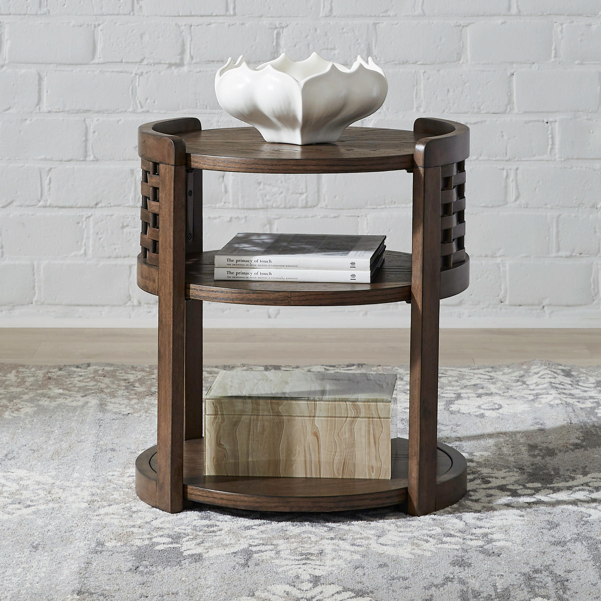 Warren Park Round Chairside Table