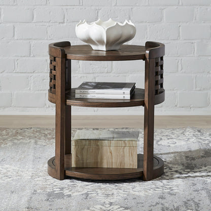 Warren Park Round Chairside Table