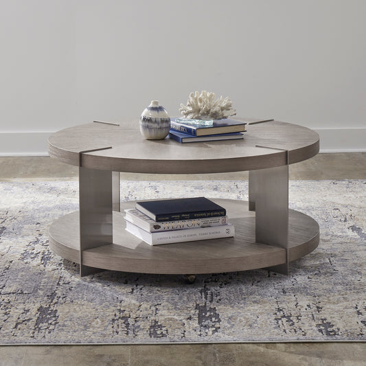Kasyn Round Coffee Table - alternate view