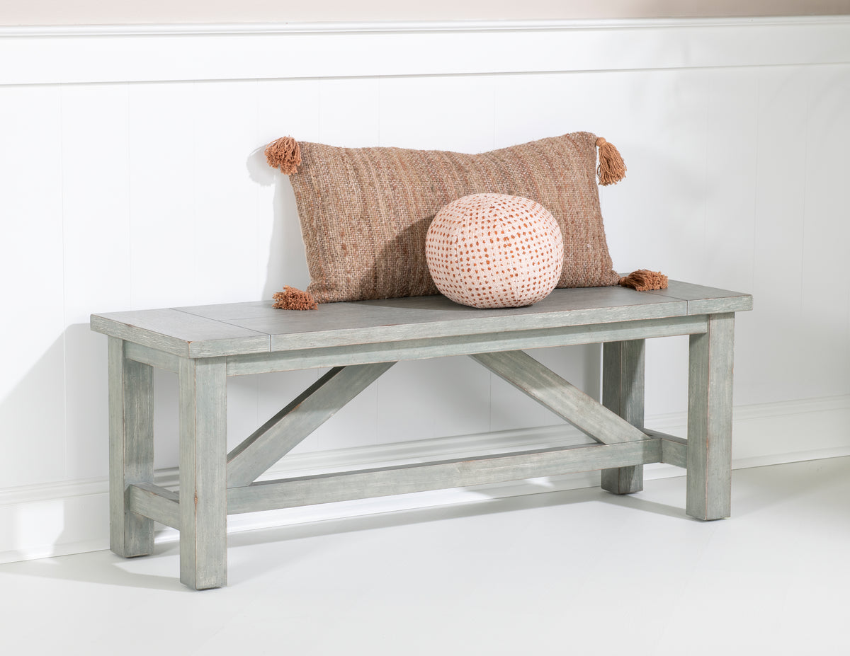 Trisha Yearwood XXX's & OOO's Bed Bench Bellflower