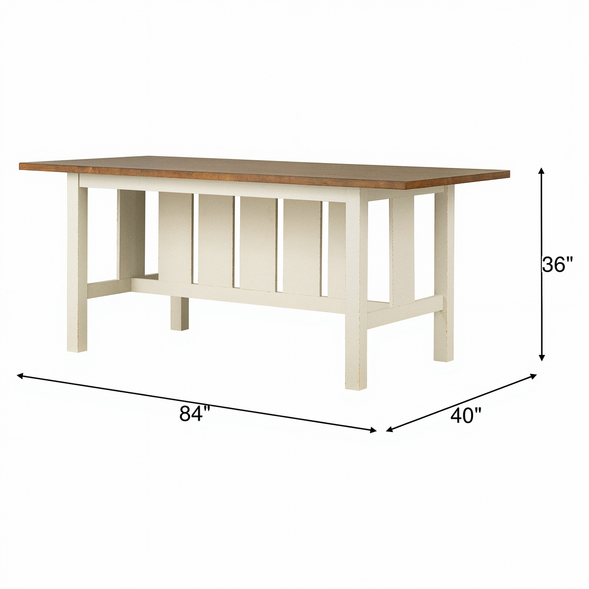 Lakehouse Counter Trestle Table
