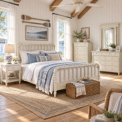 Lakehouse Open Nightstand