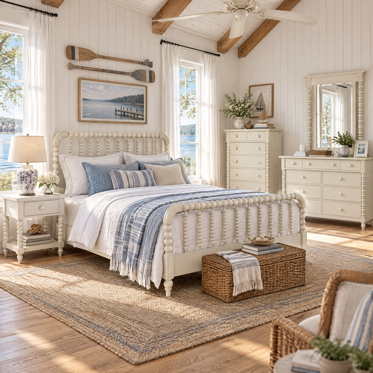 Lakehouse Chest of Drawers