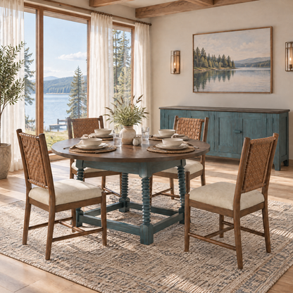 Lakehouse Dining Console