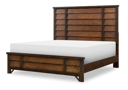 Lakehouse Panel Bed