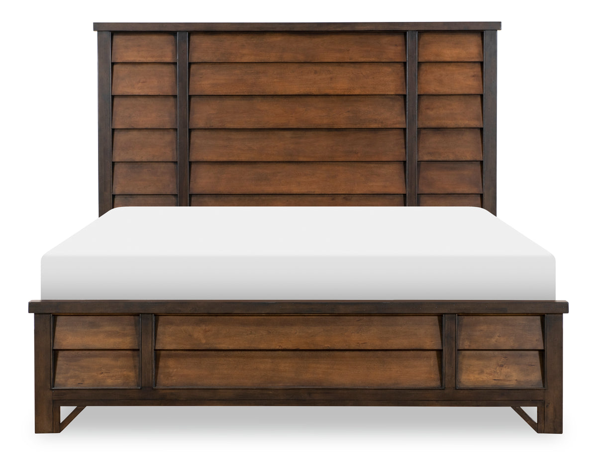 Lakehouse Panel Bed King