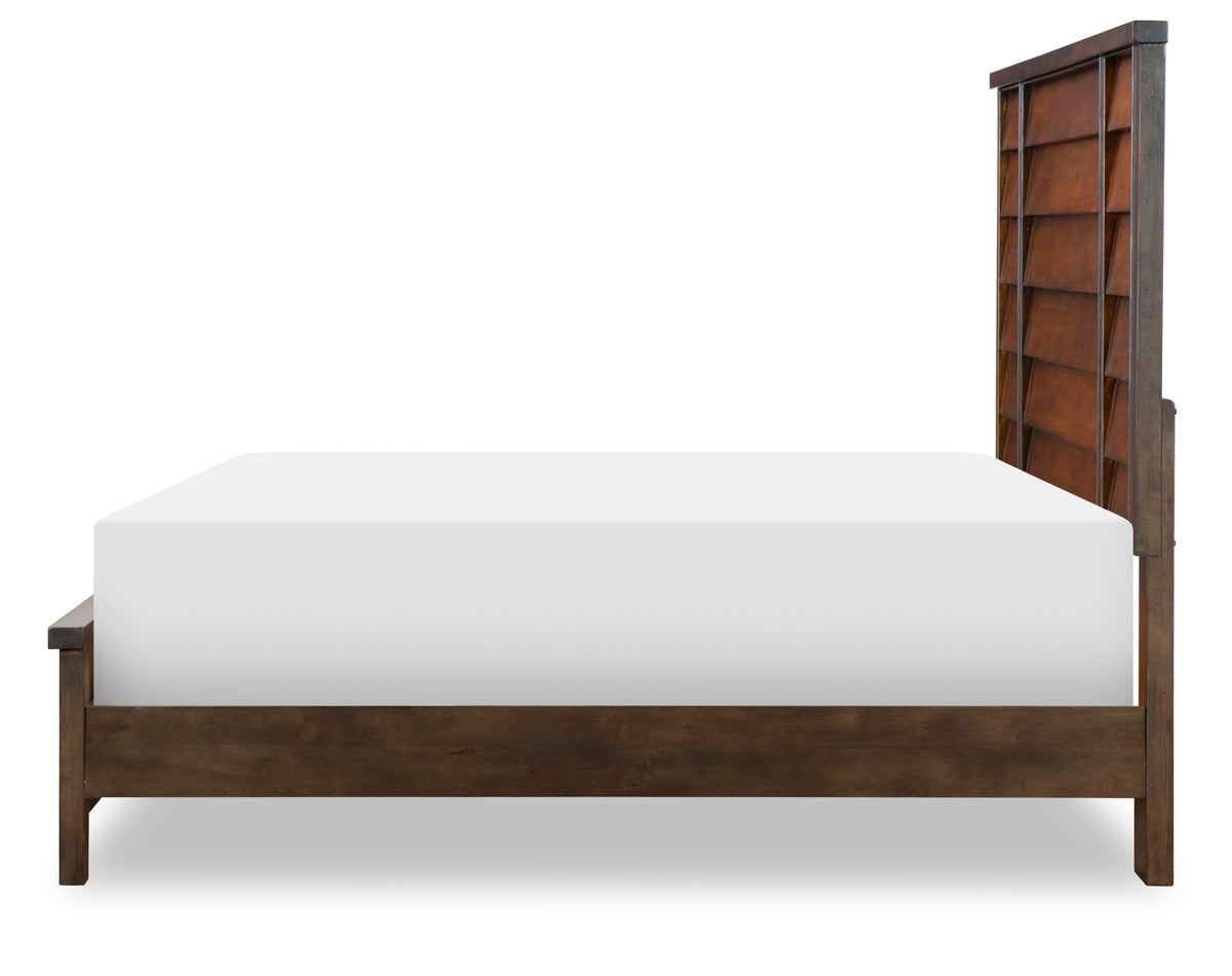 Lakehouse Panel Bed