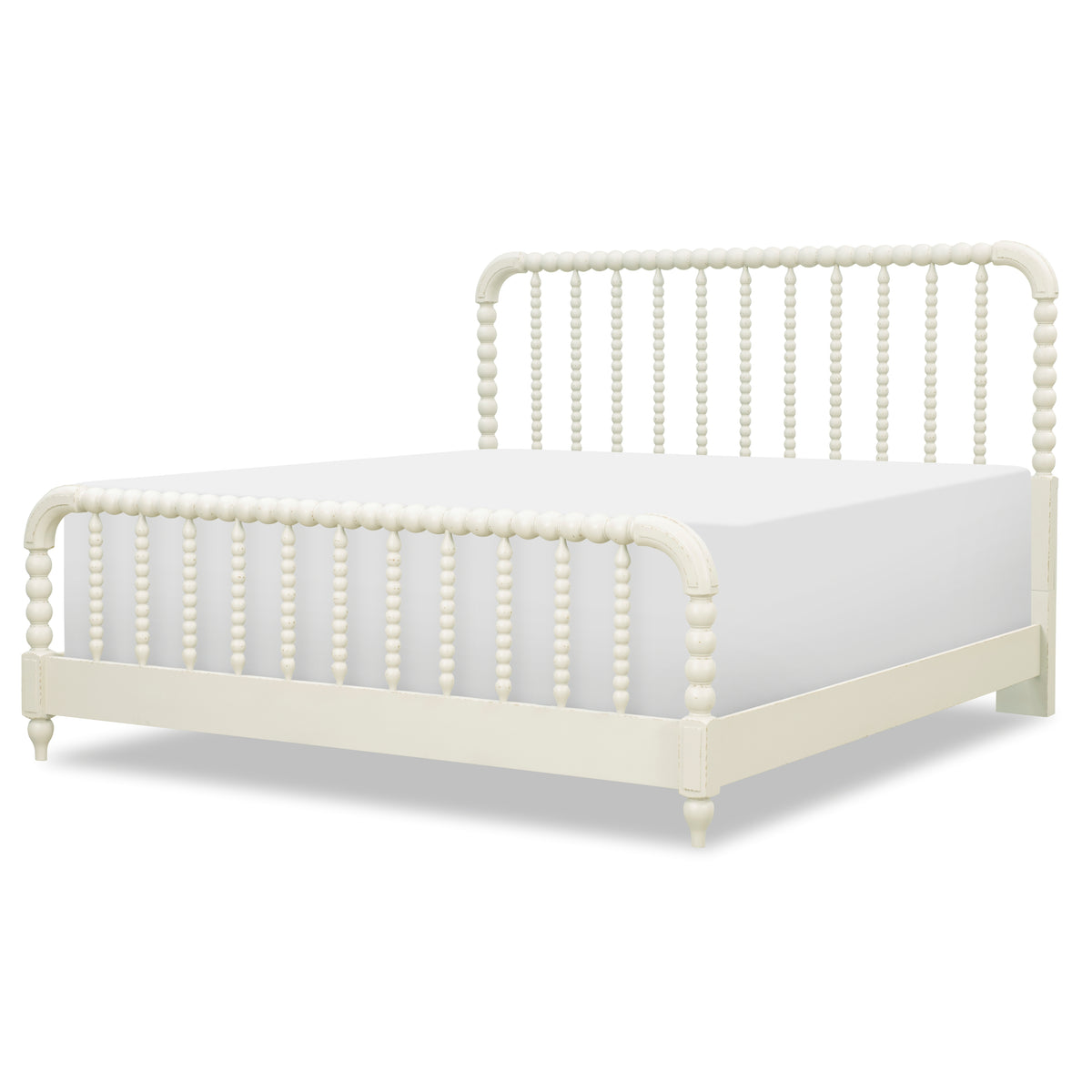Lakehouse Panel Bed King Sailcloth