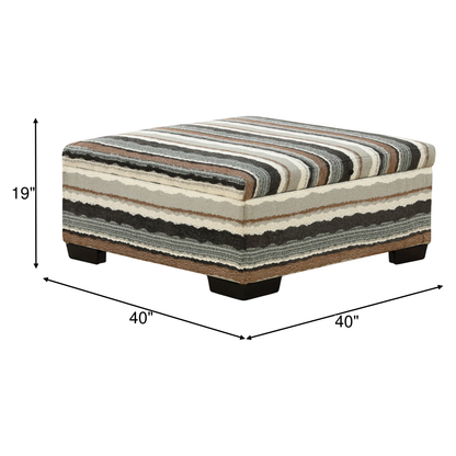 Bermuda Storage Ottoman