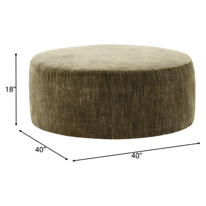 Tranquility Accent Ottoman