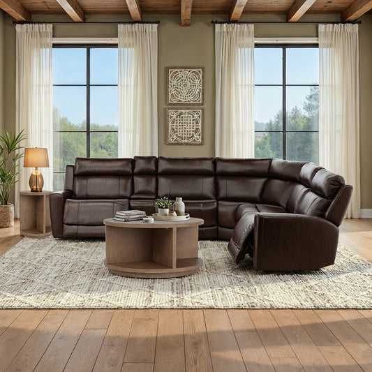 Kieran 6-Piece Power Reclining Sectional - alternate view