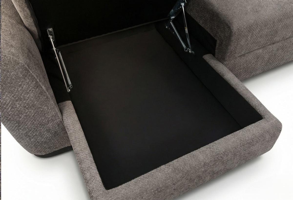 Zenith 6-Piece Power Reclining Sliding Seat Sectional Chaise