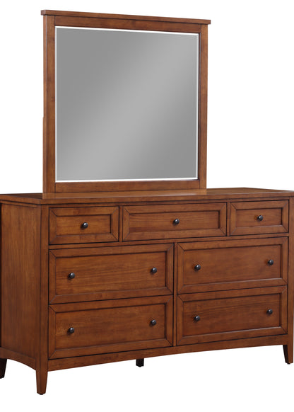 Oakley Bedroom Mirror Cherry