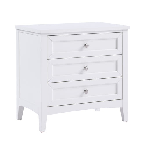 Oakley Nightstand White