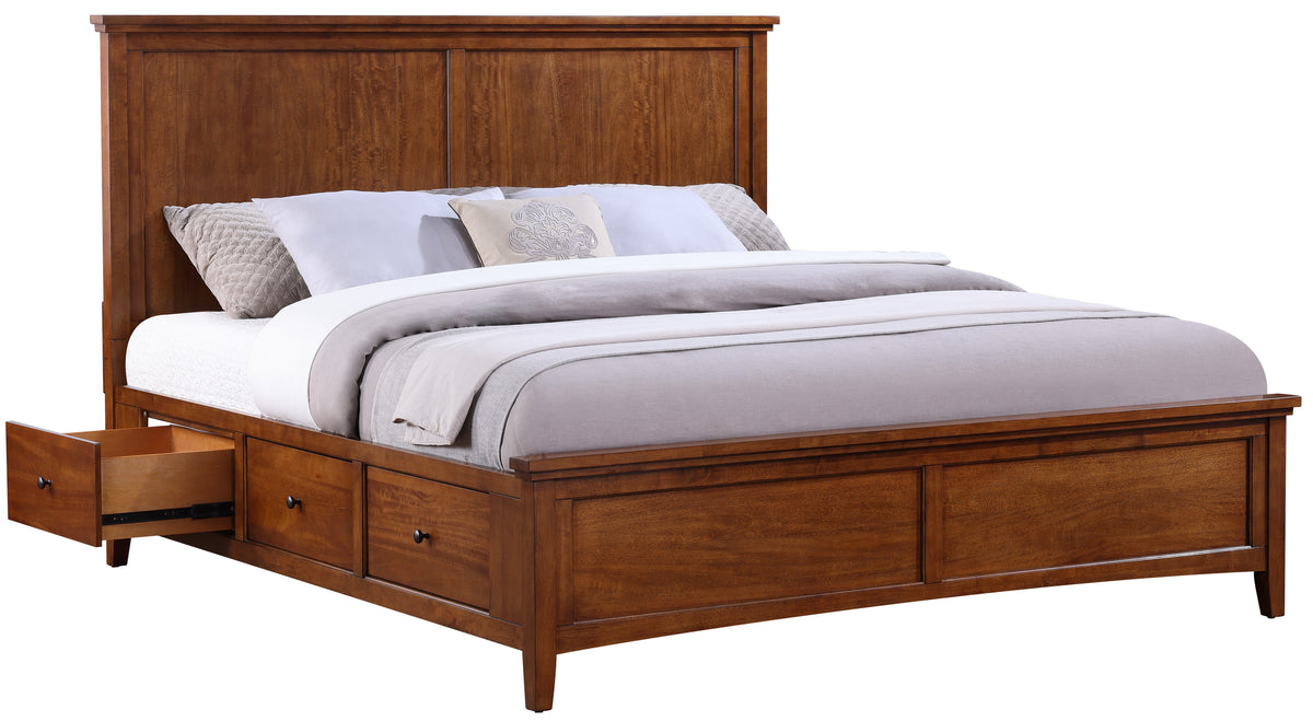 Oakley King Storage Bed