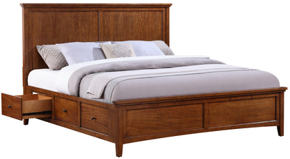 Oakley King Storage Bed