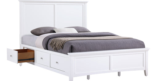 Oakley 3-Piece Queen Storage Bedroom Set - alternate view