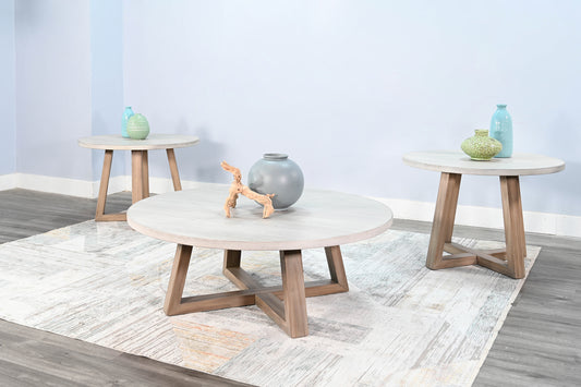 Cove End Table - alternate view