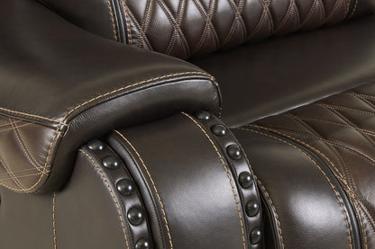 Marquee Leather Power Recliner