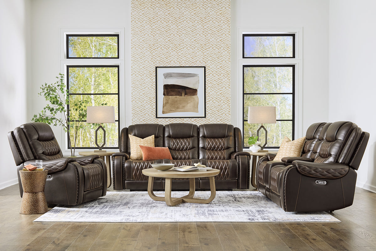 Marquee Leather Power Recliner