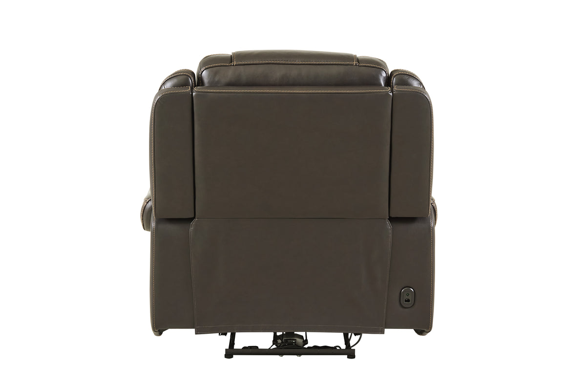 Marquee Leather Power Recliner