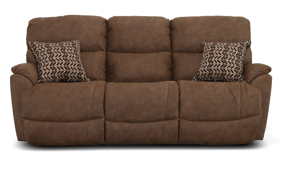 La-Z-Boy Trouper Reclining Sofa Whiskey