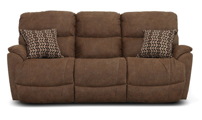 La-Z-Boy Trouper Reclining Sofa Whiskey