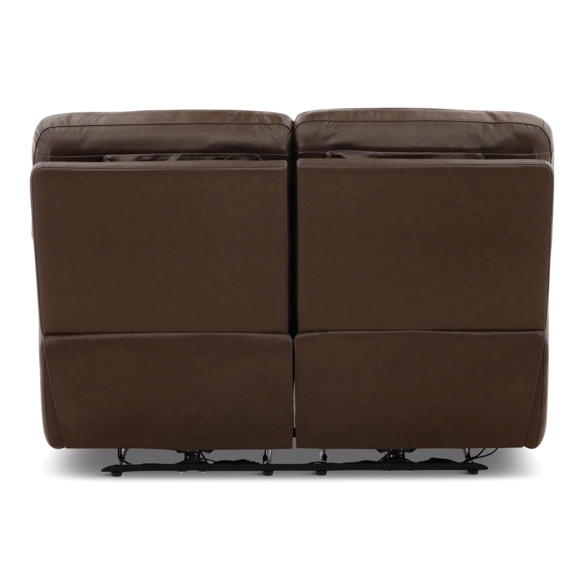 Flexsteel Walker Leather Power Reclining Loveseat