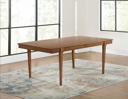 Lyncott 74"-92" Extendable Dining Table