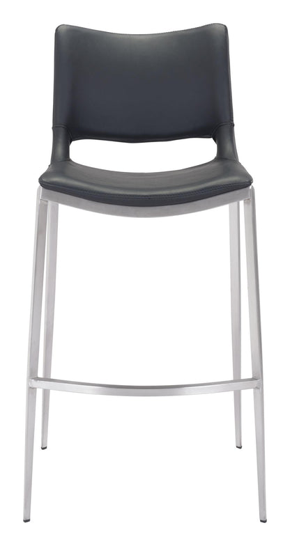 Ace Barstool (Set of 2) Black