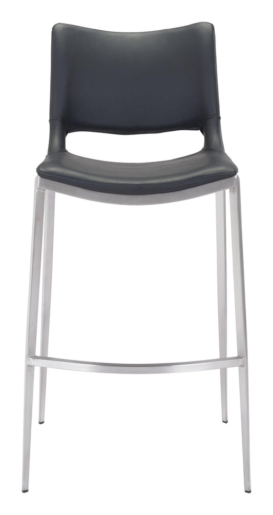 Ace Barstool (Set of 2) Black