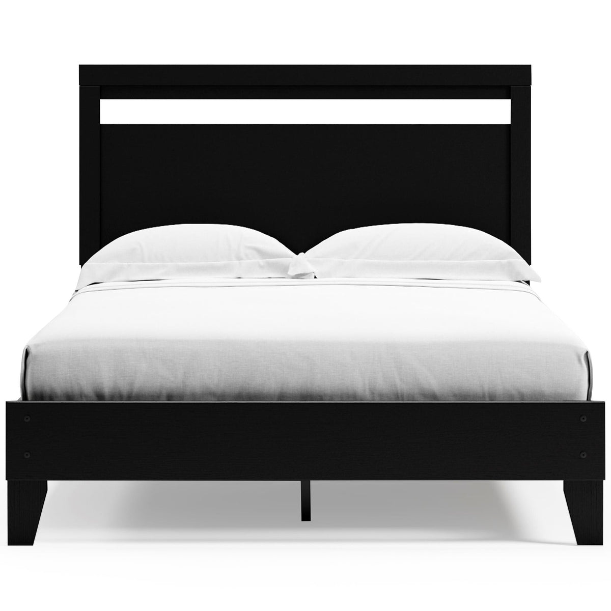 Finch Panel Platform Bed