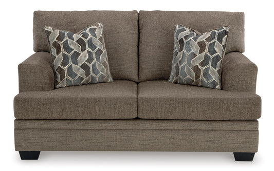 Stonemeade Loveseat Nutmeg