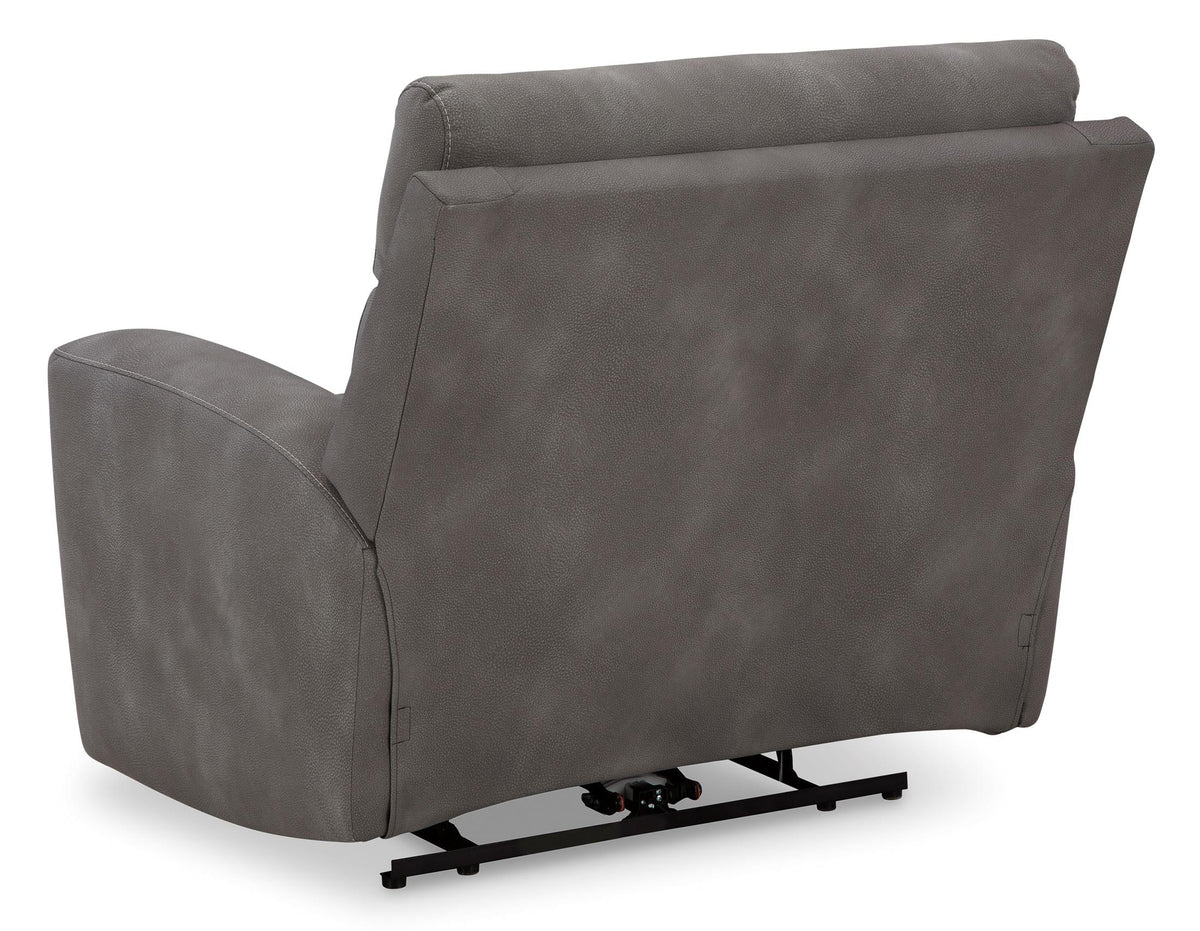 Ashley Next-Gen DuraPella Oversized Dual Power Performance Fabric Recliner