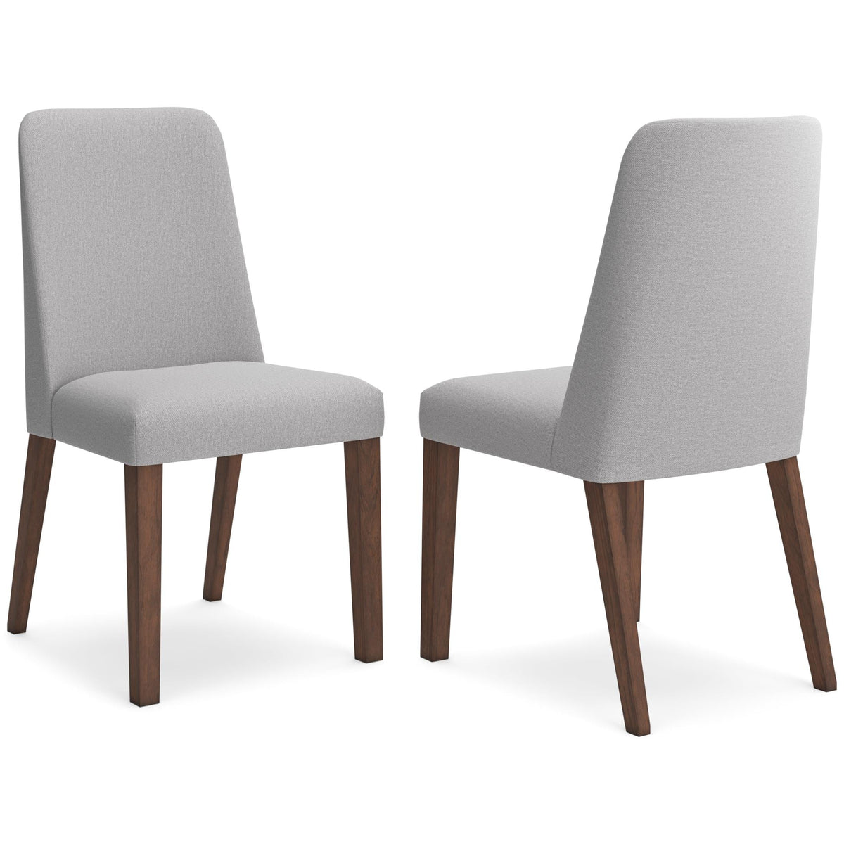 Lyncott Dining Chair (Set of 2) Gray