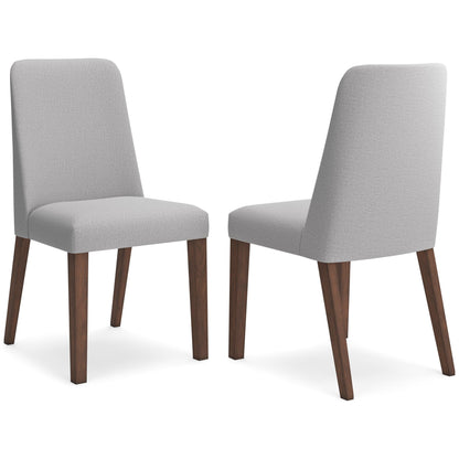 Lyncott Dining Chair (Set of 2) Gray