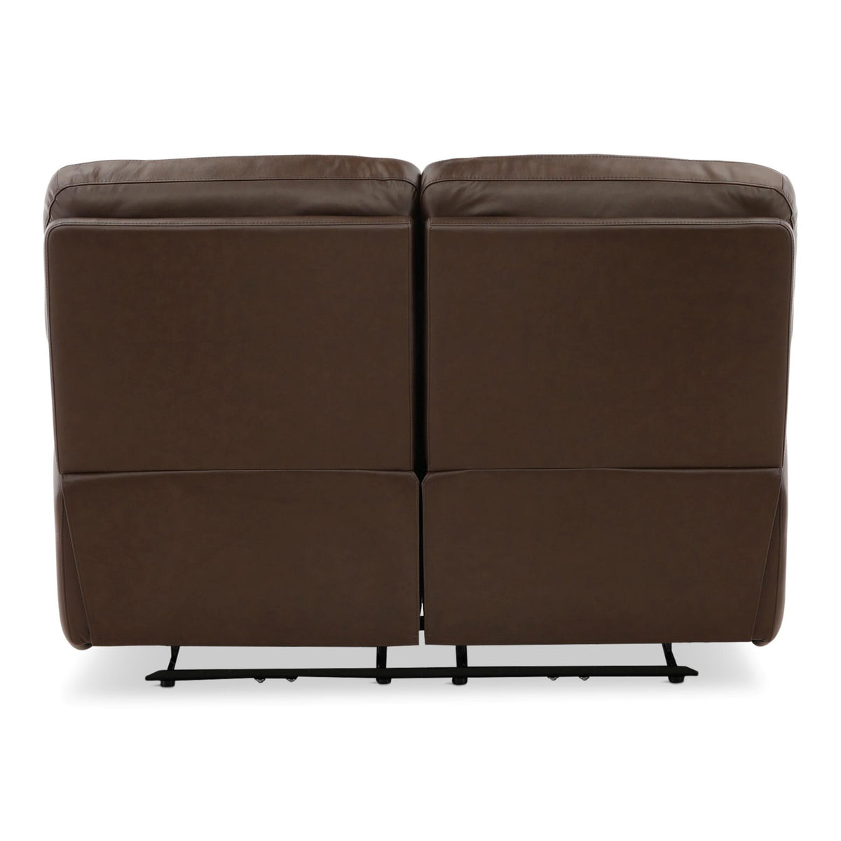 Flexsteel Walker Leather Power Reclining Loveseat
