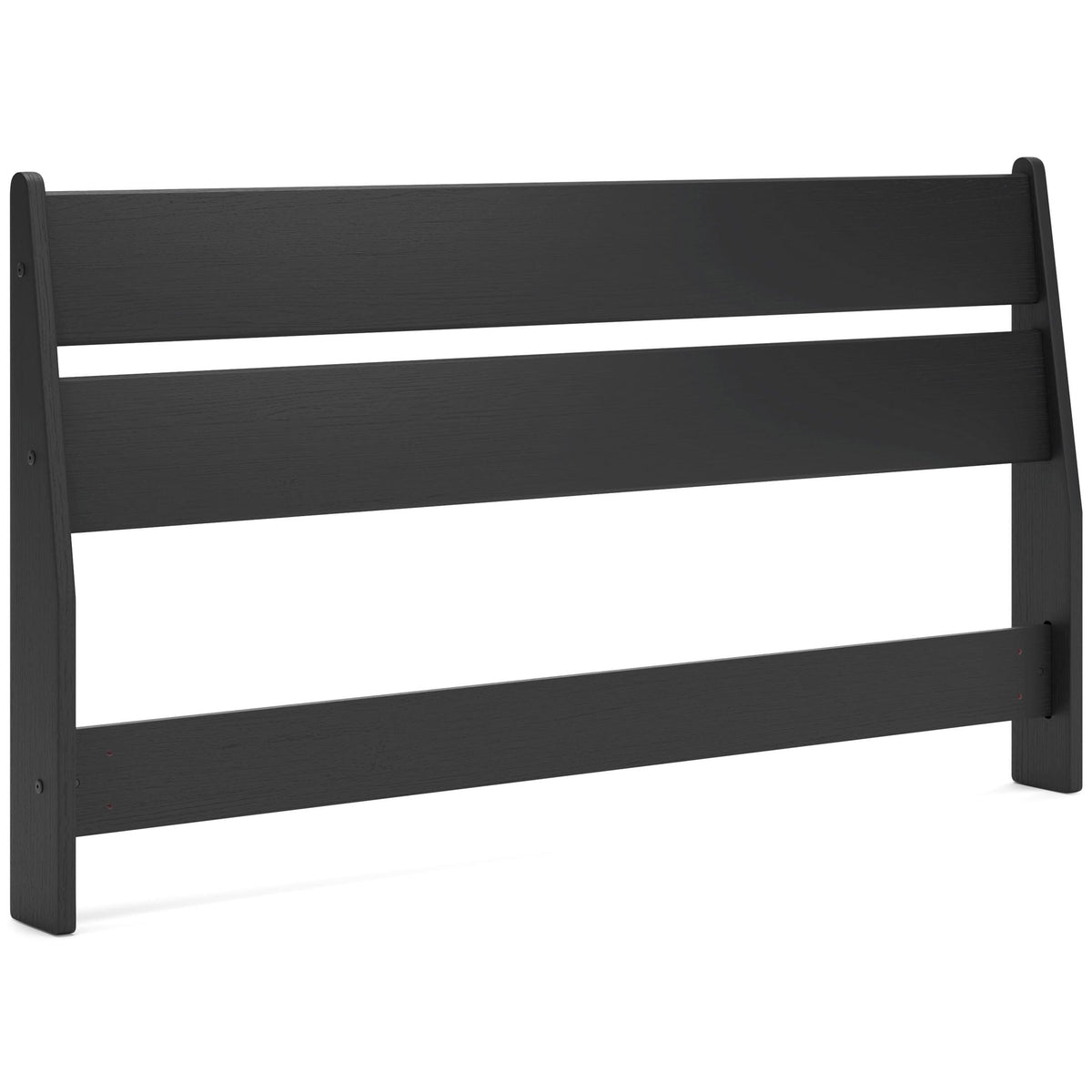Socalle Queen Panel Headboard Black