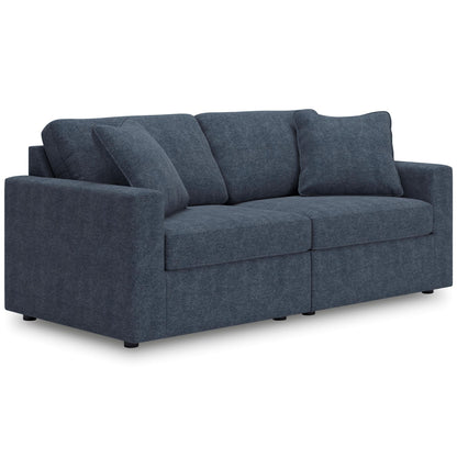 Ashley Modmax 2-Piece Modular Next-Gen Nuvella™ Performance Fabric Loveseat