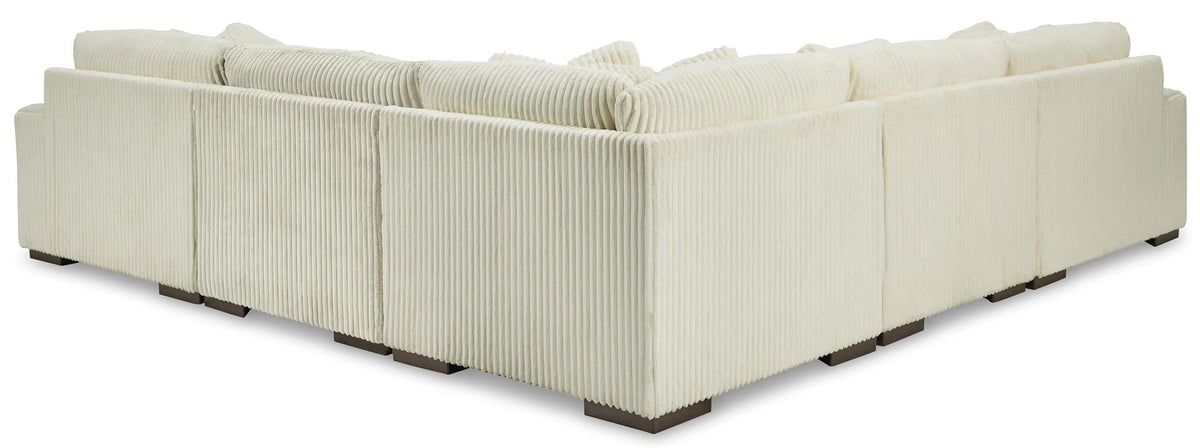 Ashley Lindyn 5-Piece Modular Sectional with Chaise
